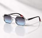 Cyberpunk Polygon Sunglasses
