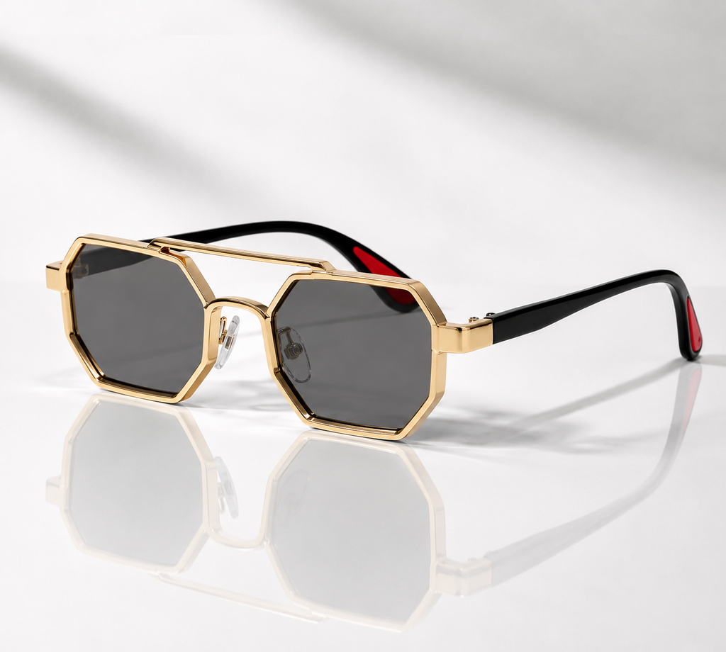 Cyberpunk Polygon Sunglasses