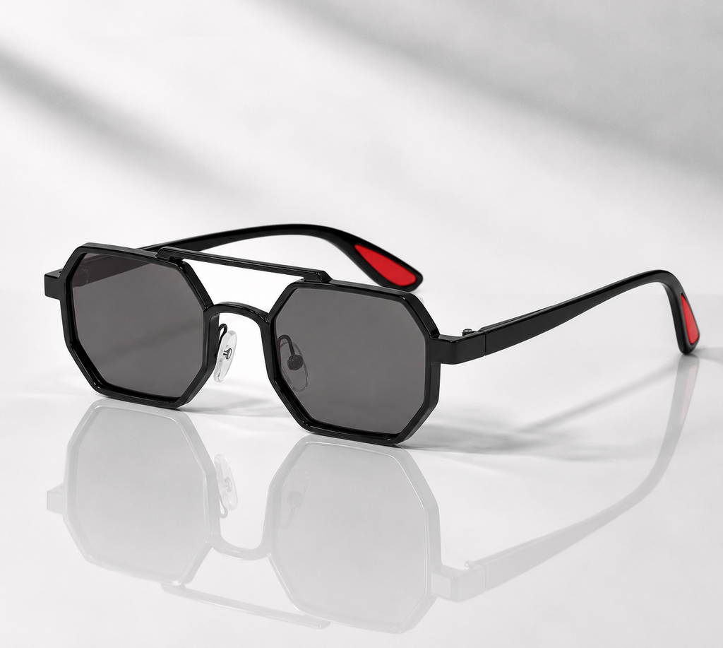 Cyberpunk Polygon Sunglasses