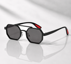 Cyberpunk Polygon Sunglasses