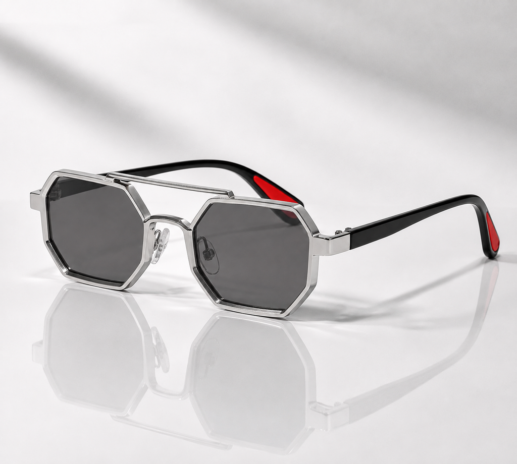 Cyberpunk Polygon Sunglasses