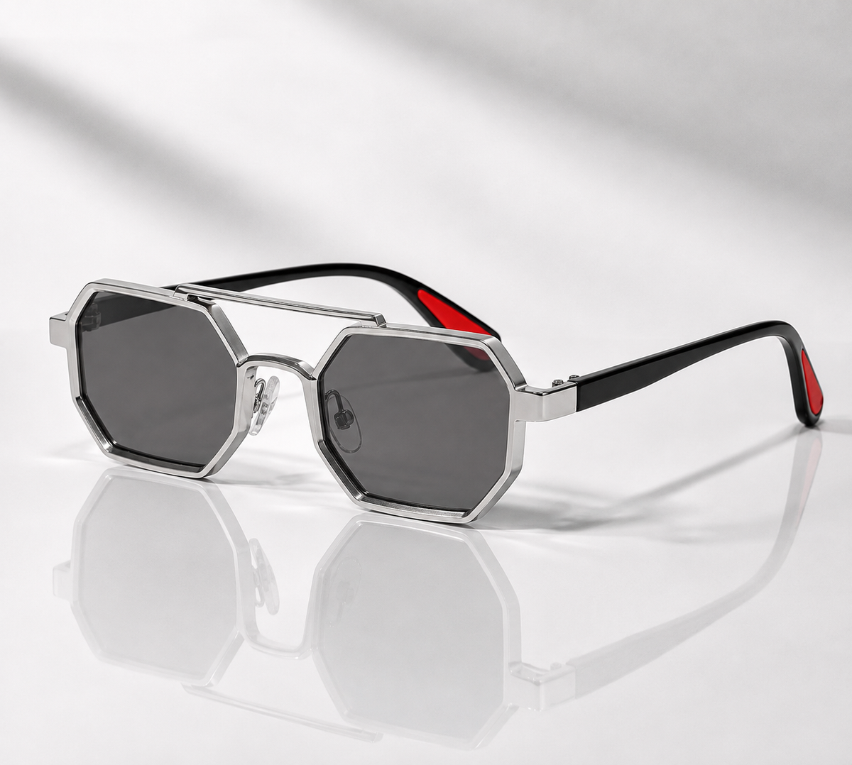 Cyberpunk Polygon Sunglasses