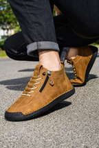 Leather Ankle Boots