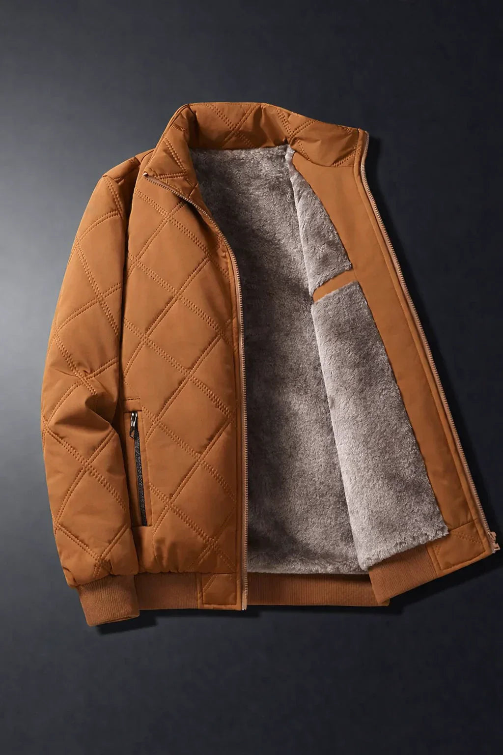 Fleece Padded Thermal Jacket
