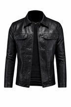 Premium Moto Leather Jacket