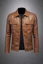 Premium Moto Leather Jacket