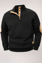 Knit Collar Pullover