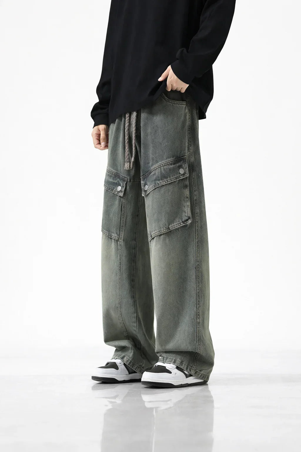 Atlas Retro Denim Pants