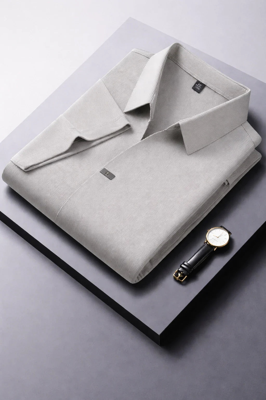 Alven Solid Modern Shirt