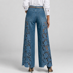 Women's Lace Hollow-OutJeans