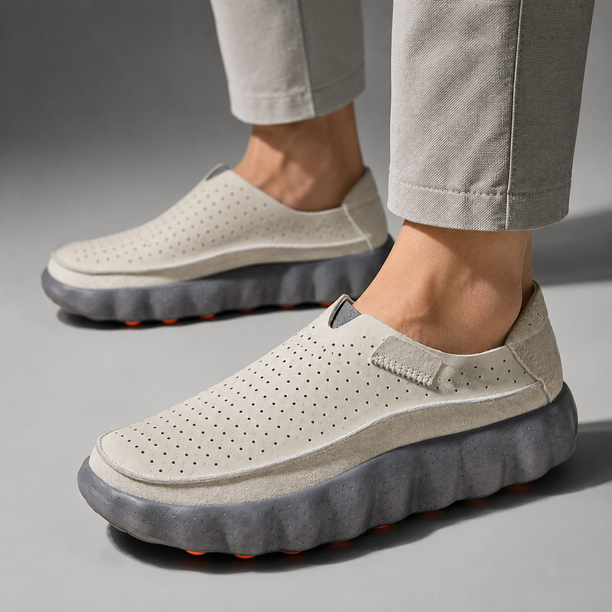 Non-Slip Casual Moccasins