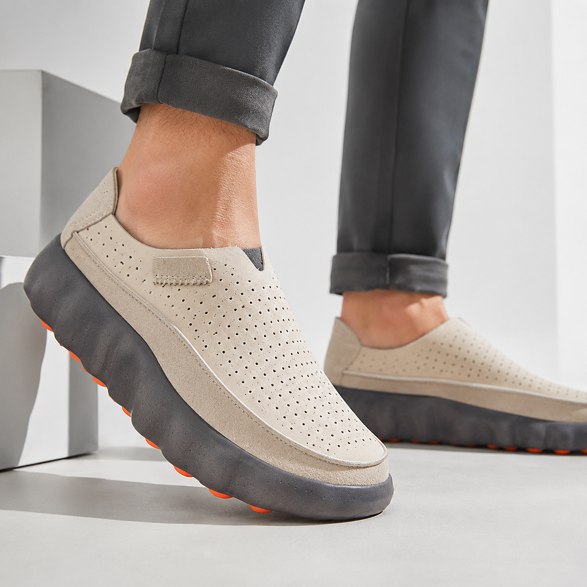 Non-Slip Casual Moccasins