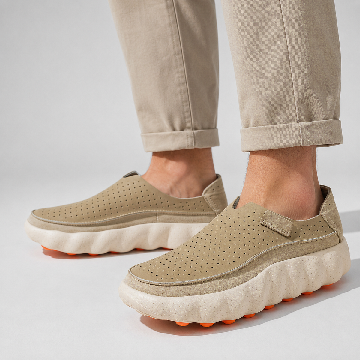 Non-Slip Casual Moccasins
