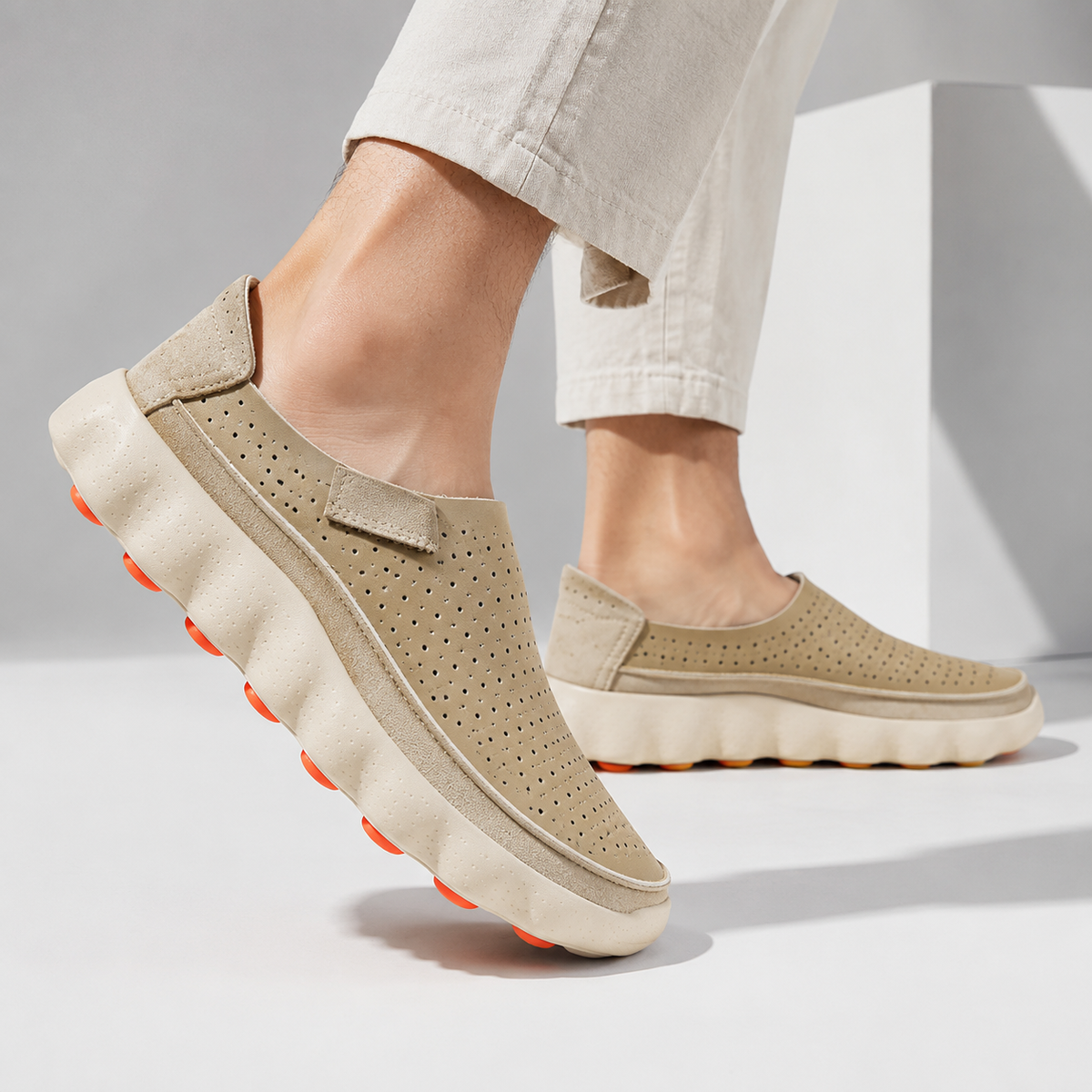 Non-Slip Casual Moccasins