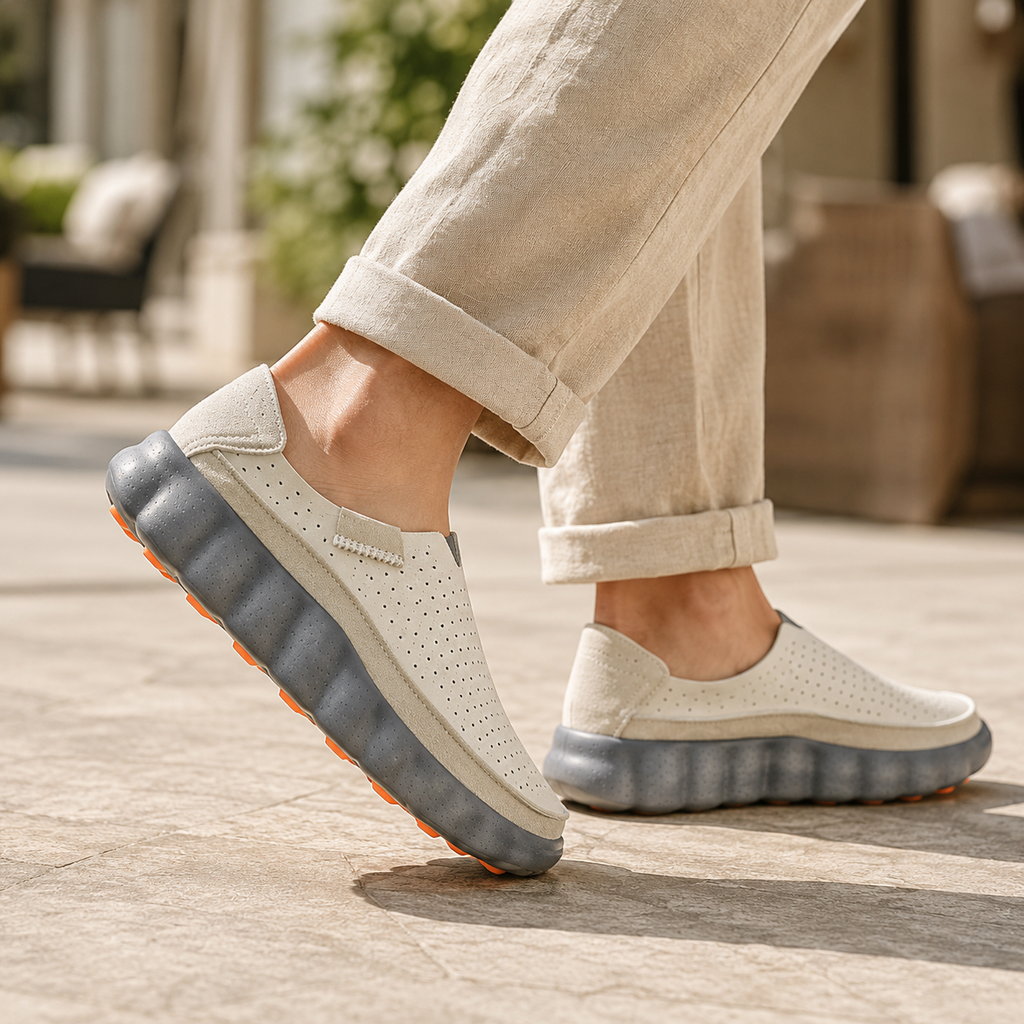 Non-Slip Casual Moccasins