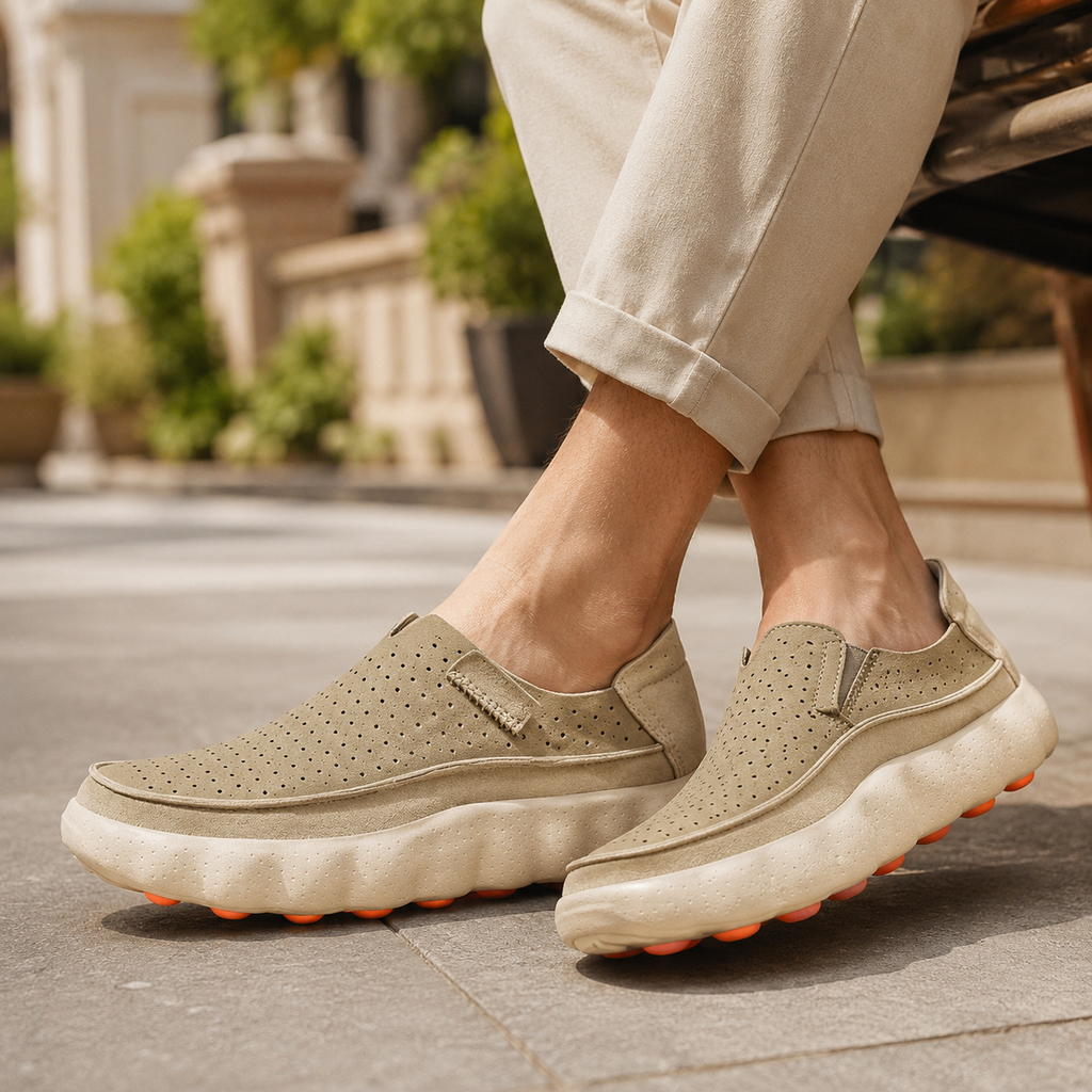 Non-Slip Casual Moccasins