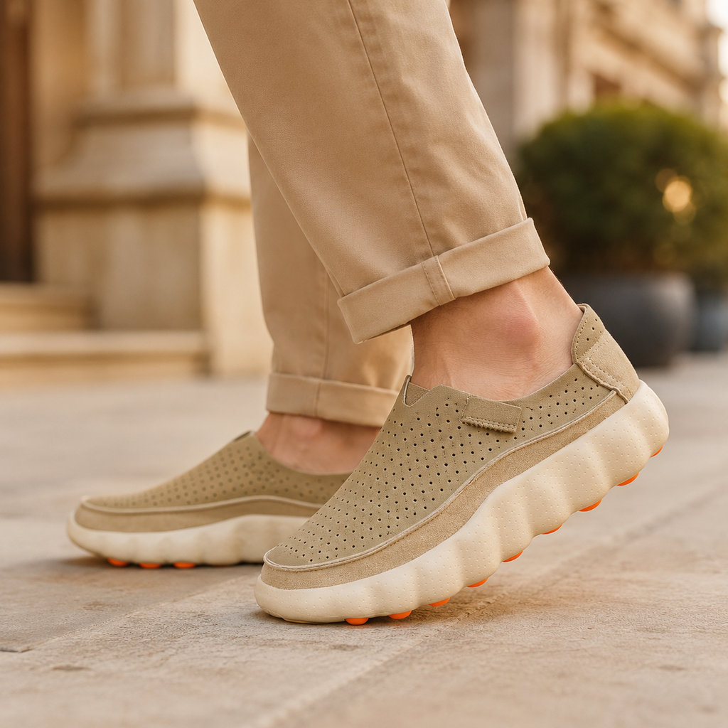 Non-Slip Casual Moccasins