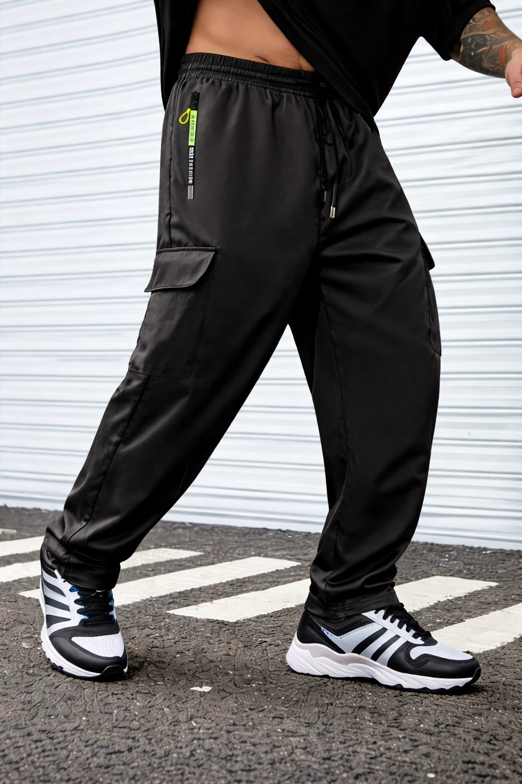 Modern Utility Cargo Pants