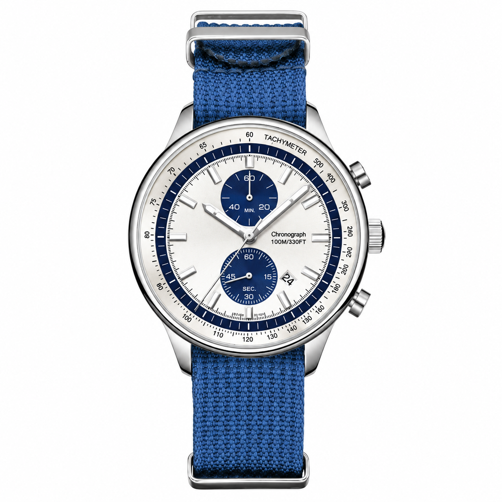 Canvas Strap Luxury Watch
