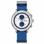 Canvas Strap Luxury Watch