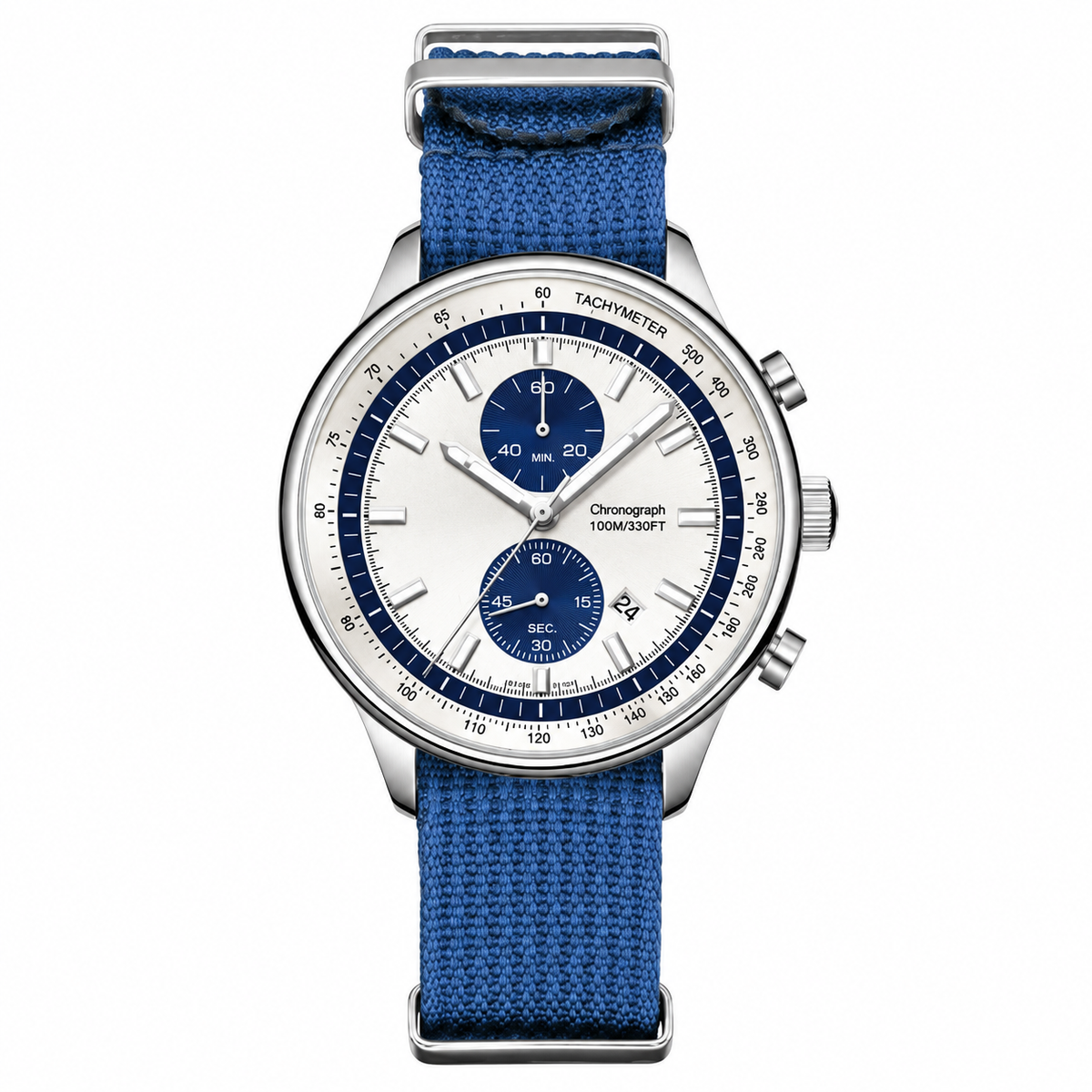 Canvas Strap Luxury Watch