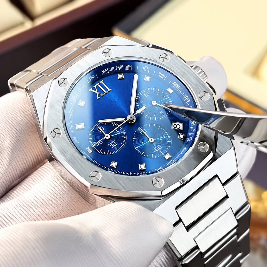 Men's Classic Fine Steel