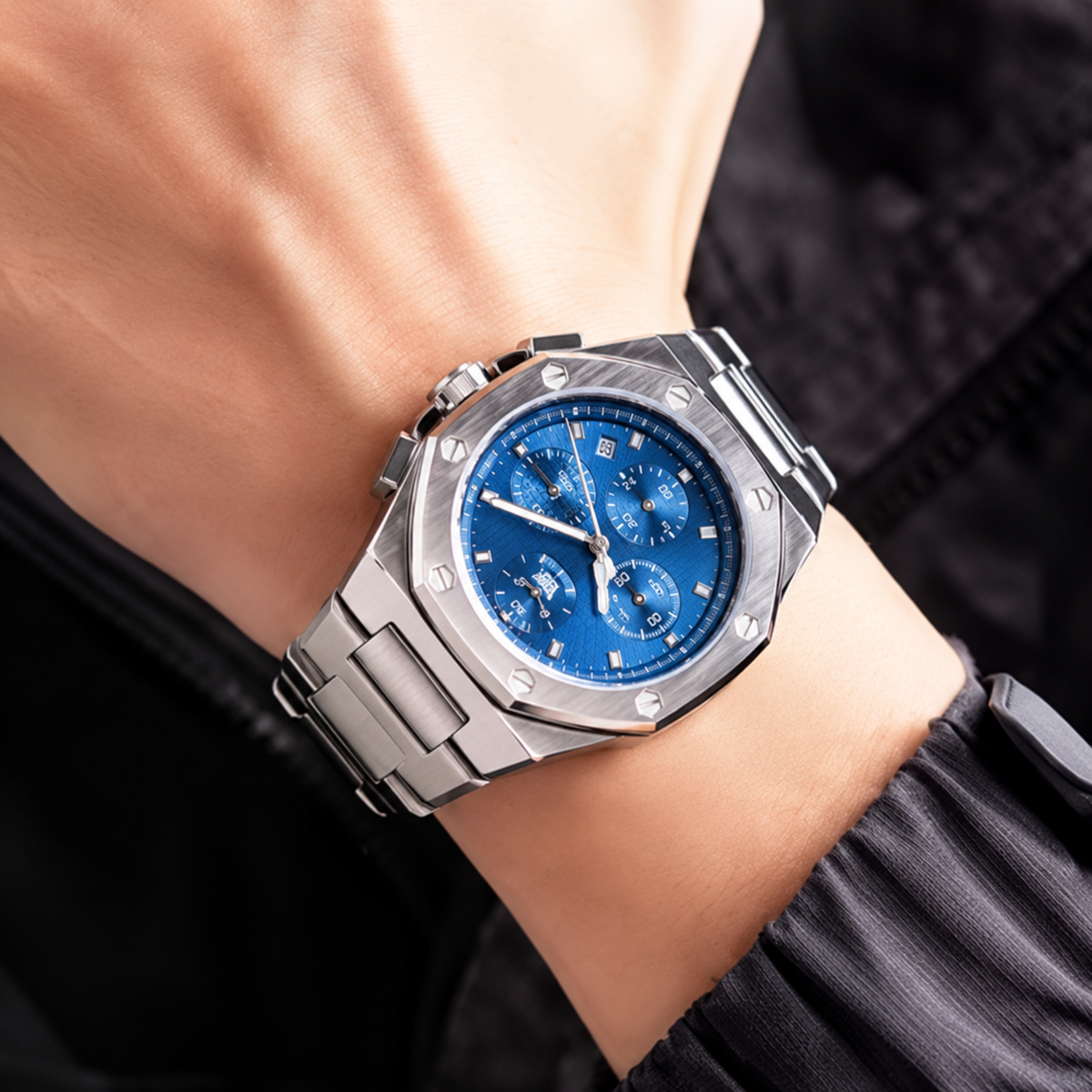 Men's Classic Fine Steel
