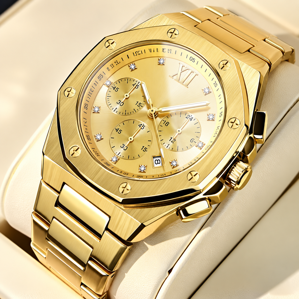 Men's Classic Fine Steel