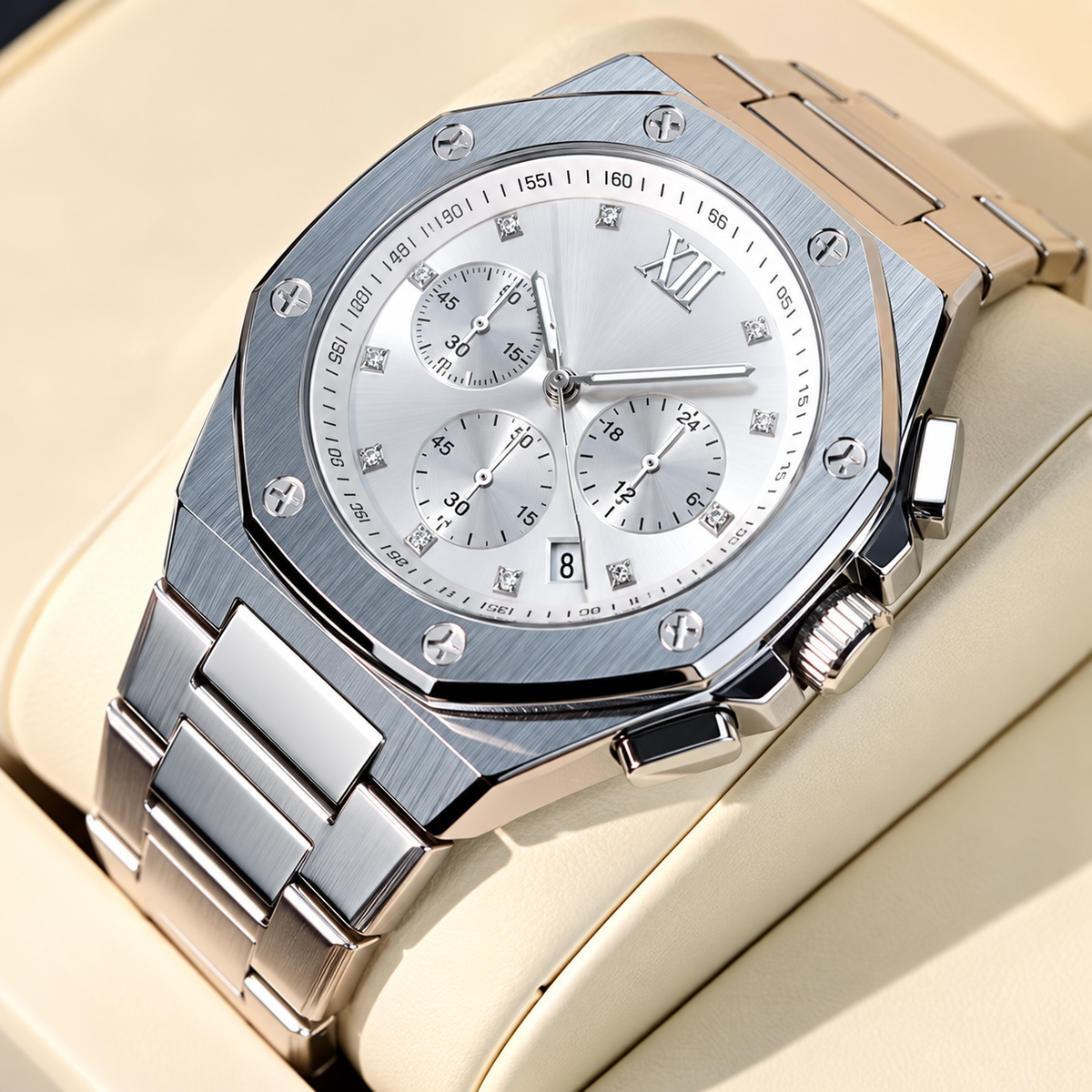 Men's Classic Fine Steel