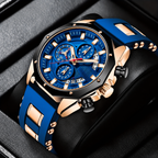 Chronograph with Auto Date