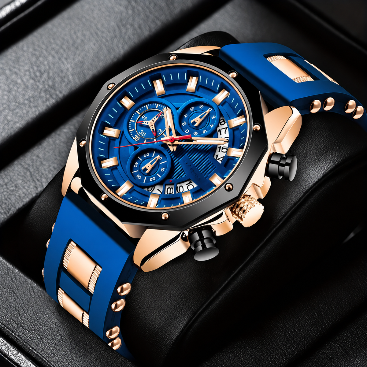 Chronograph with Auto Date