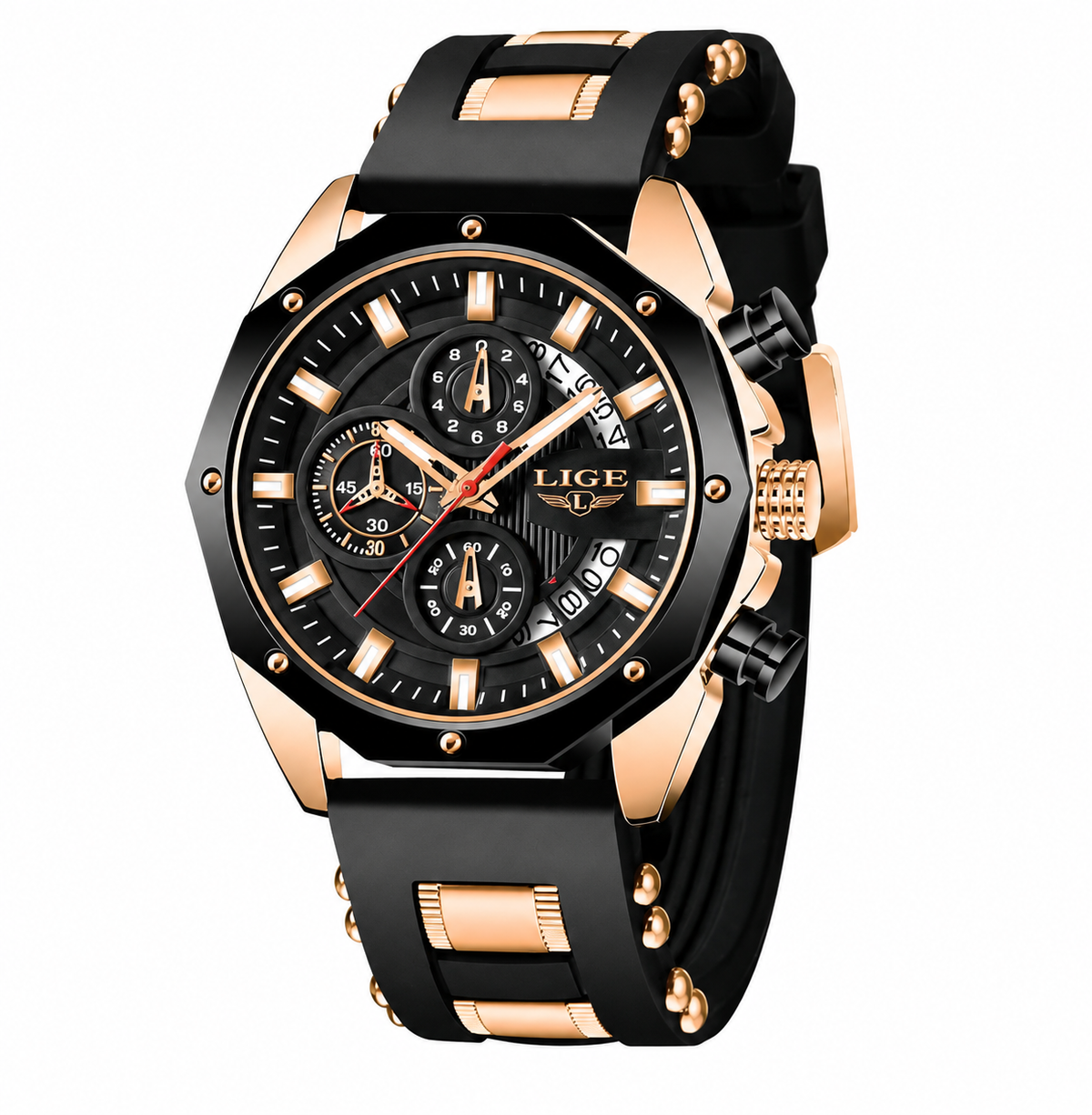 Chronograph with Auto Date