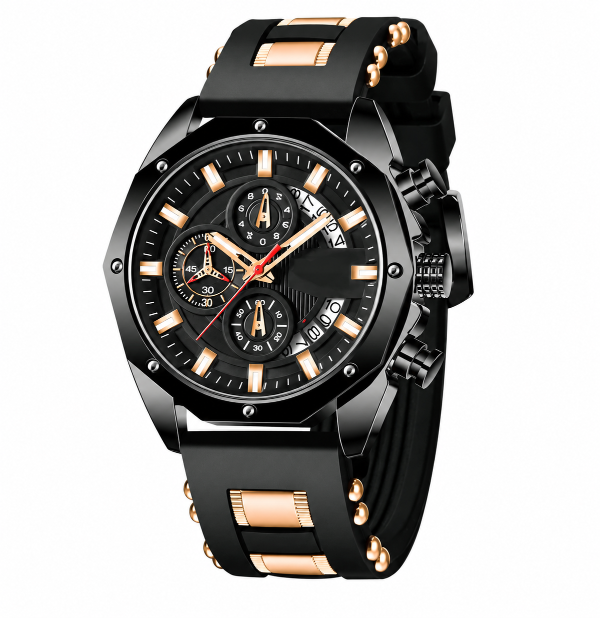 Chronograph with Auto Date
