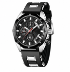 Chronograph with Auto Date
