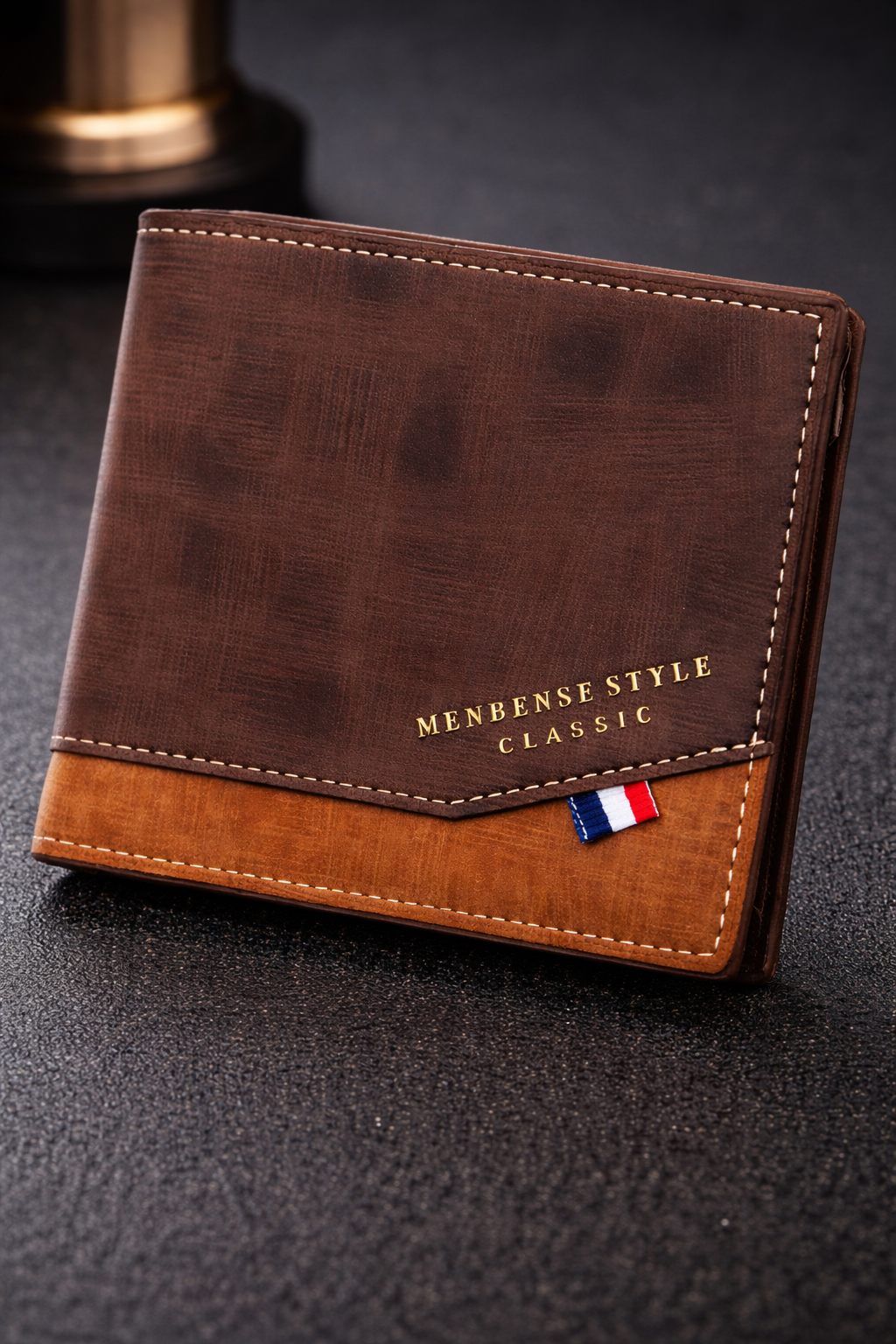 Slim Leather Wallet