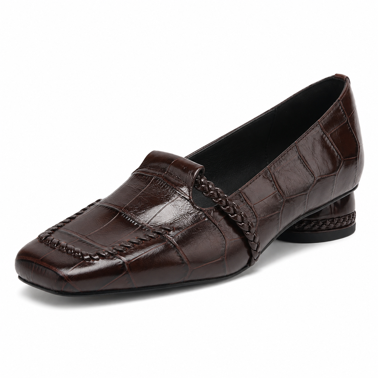 Premium Sheepskin Square Toe