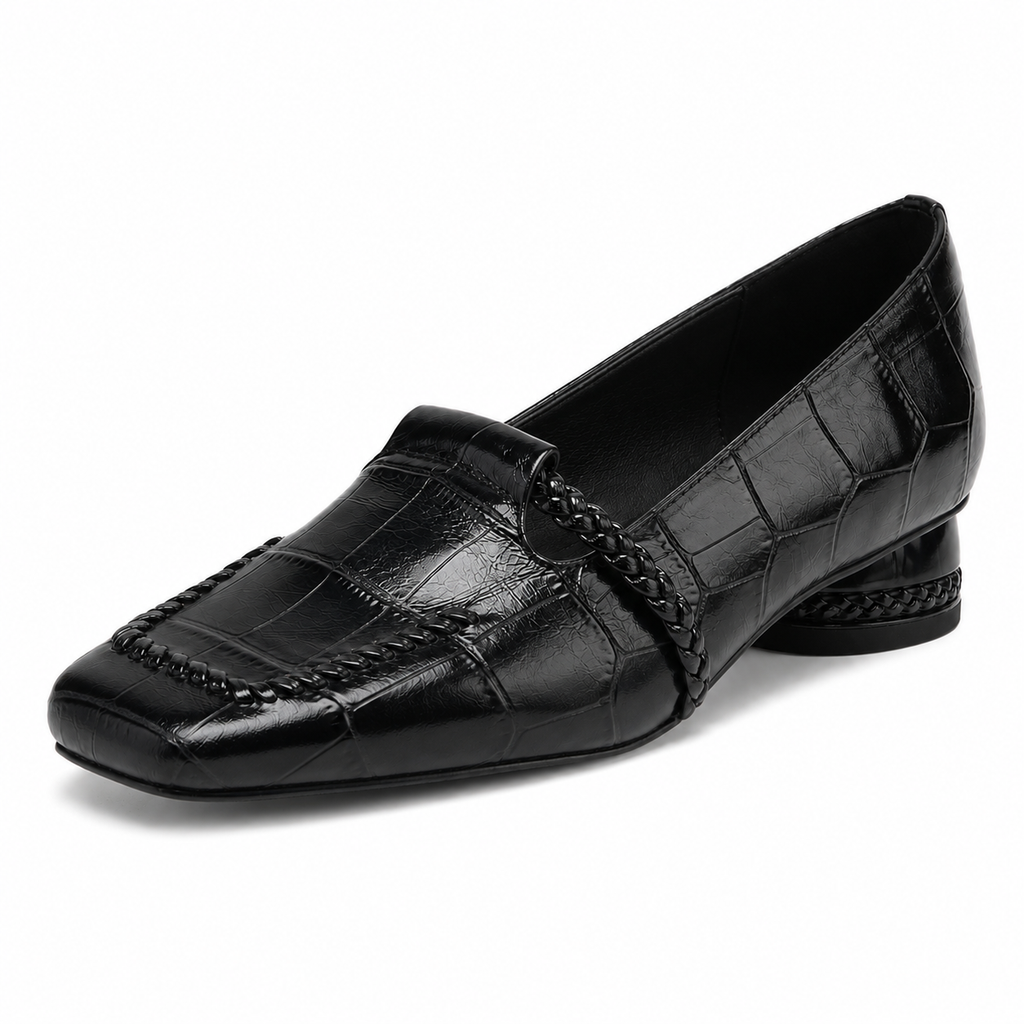 Premium Sheepskin Square Toe