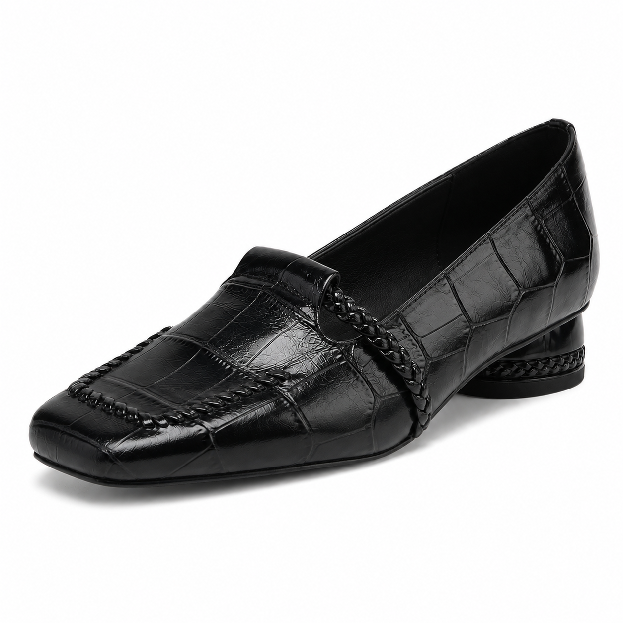 Premium Sheepskin Square Toe