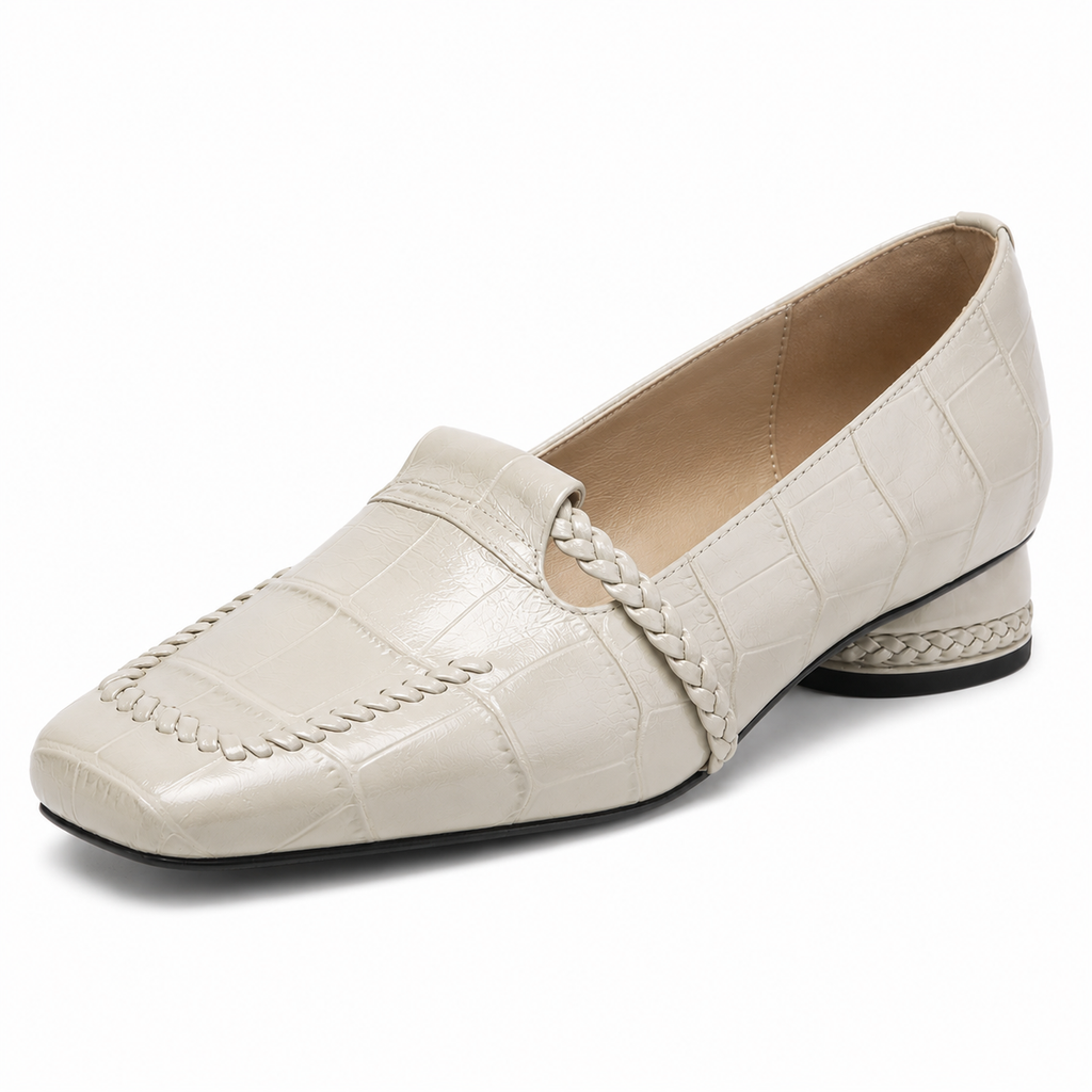 Premium Sheepskin Square Toe