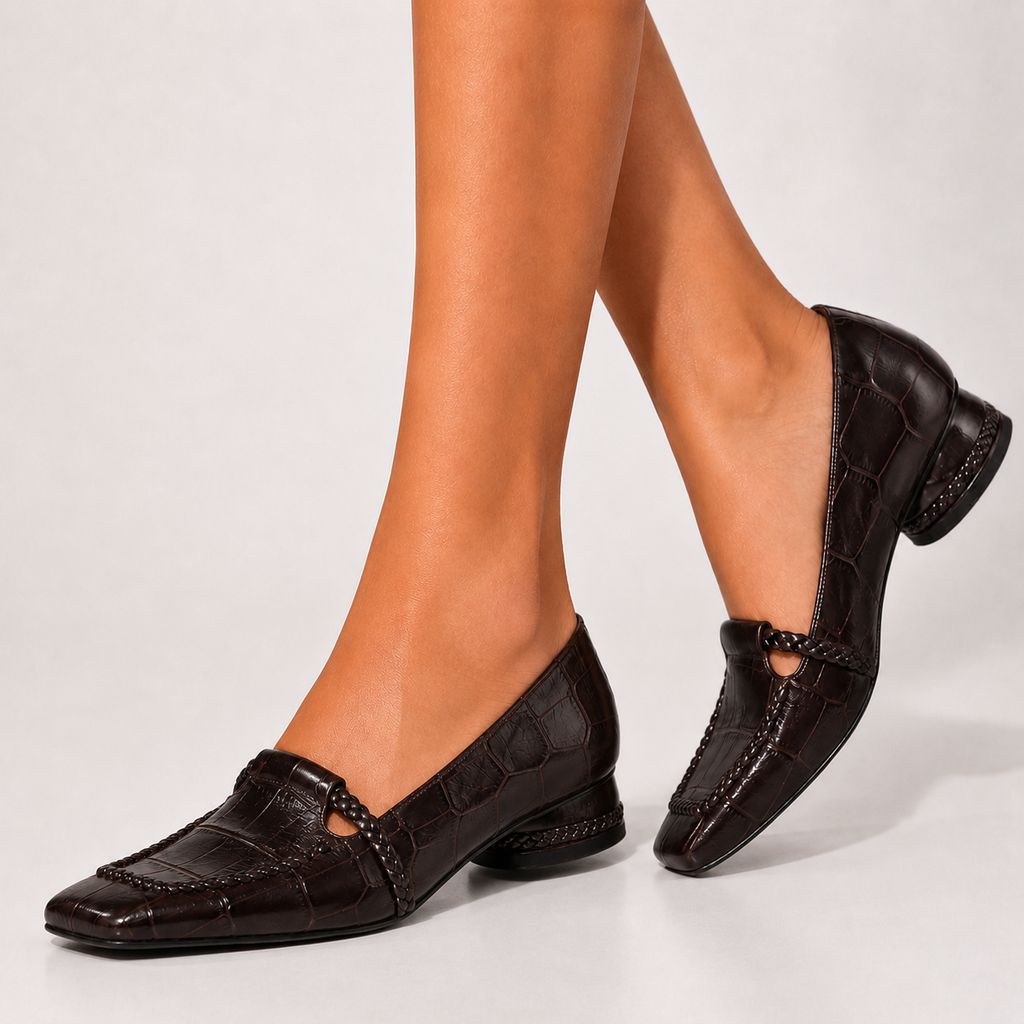 Premium Sheepskin Square Toe