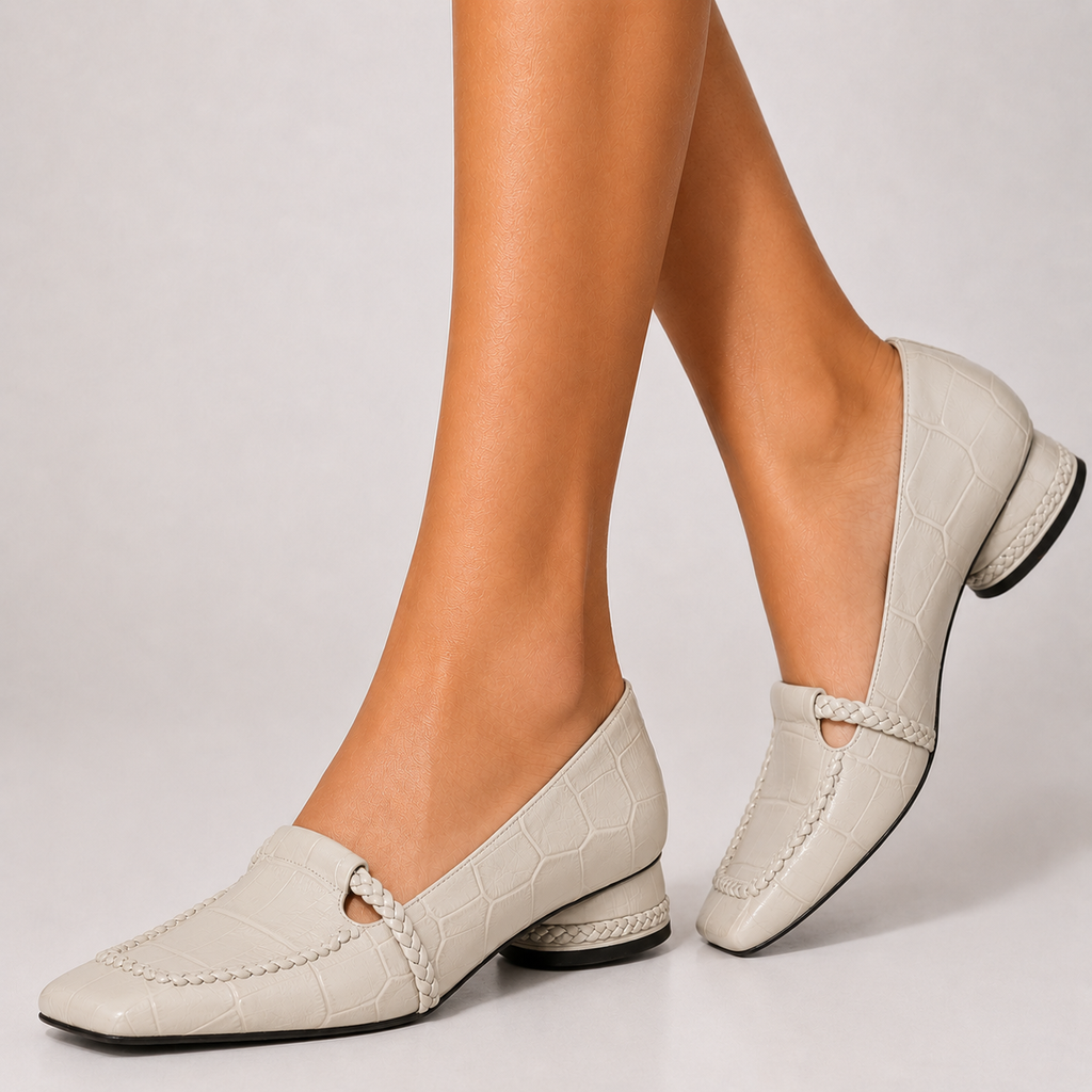 Premium Sheepskin Square Toe