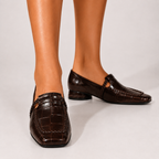 Premium Sheepskin Square Toe