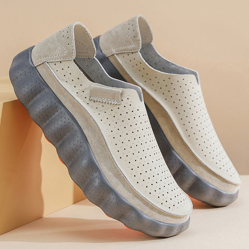 Non-Slip Casual Moccasins