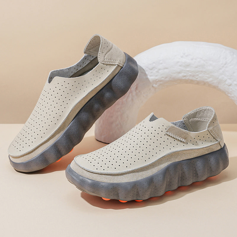 Non-Slip Casual Moccasins