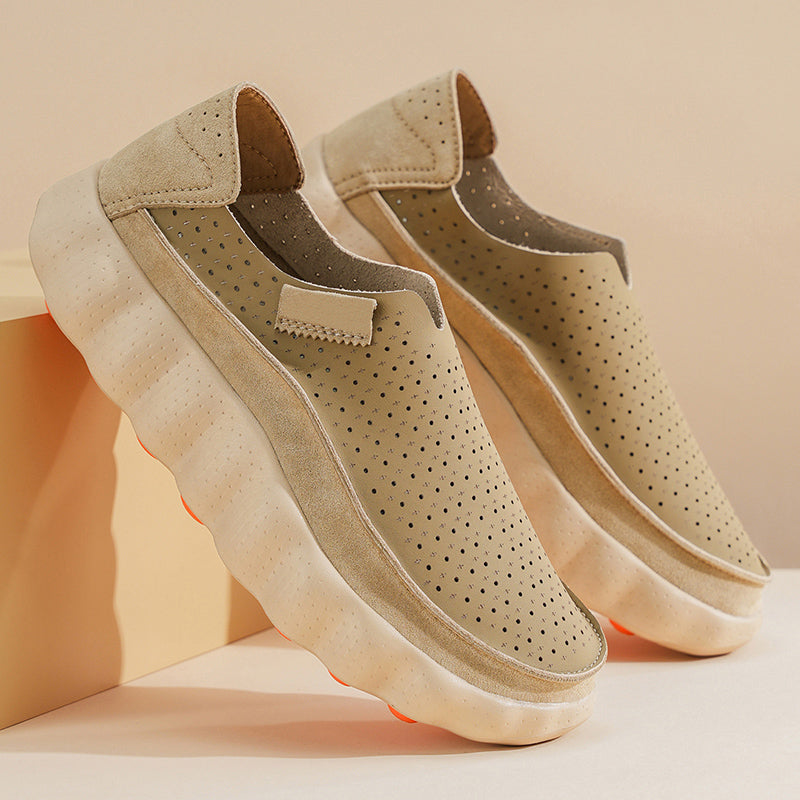 Non-Slip Casual Moccasins