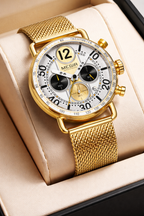 Chronograph Stainless Wristwatch