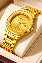 Luminous Luxury Quartz Watch