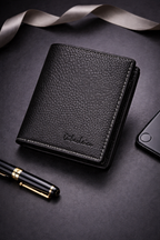 Lychee Print Zipper Wallet