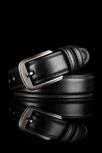 Cowskin Leather Men's Belt