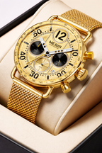 Chronograph Stainless Wristwatch